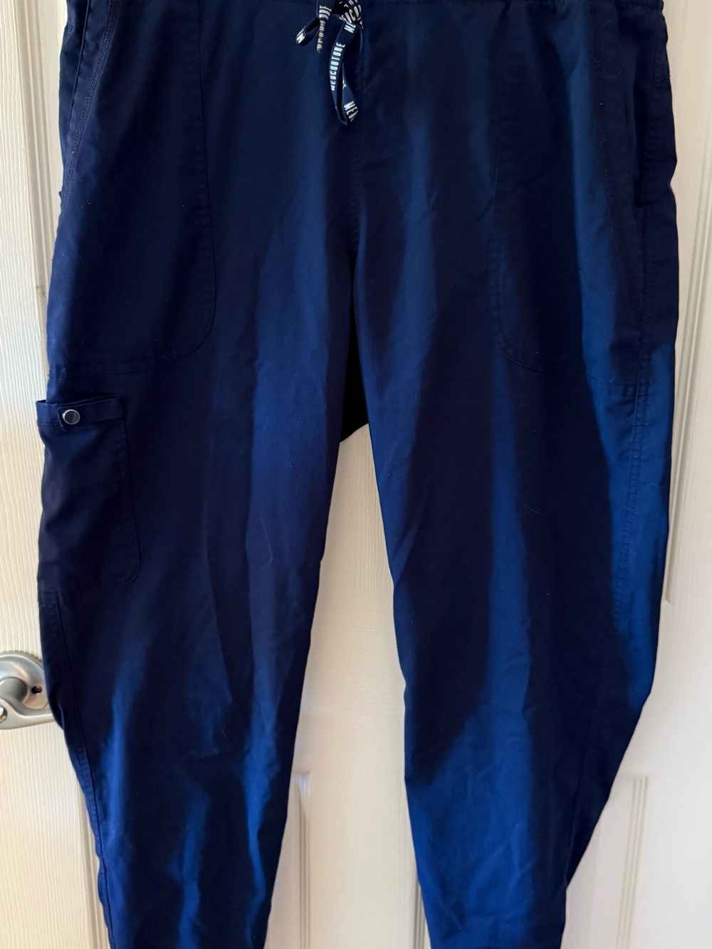 Med Couture Women’s Navy Jogger Scrubs